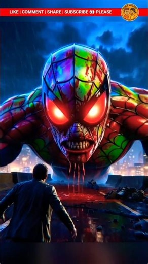 Franklin Can’t Escape! 😨 Spider-Man Head Chase in GTA 5 #shortvideo #short #ai #gaming #viral #video