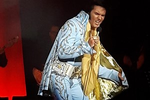 Sheffield City Hall show for world's top Elvis impersonator Chris Connor