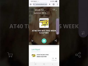 American Top 40 - The '80s - May 23rd 1981 closing comparison - KIX 102 FM vs. Jammin' 99.9