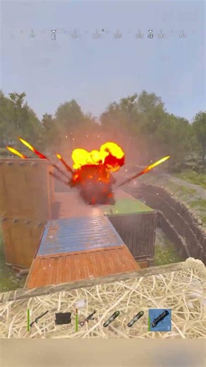 How does this guy have an attack heli?