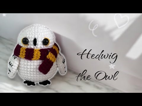 Hedwig the Owl crochet | tutorial