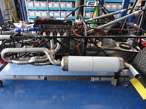 2.3K views · 32 reactions | Mallock Sports Racing Car in for a bespoke complete system. The Choice Of Champions!!! | Simpson Race Exhausts | Facebook