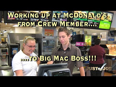McDonald's - The truth about career progression from crew member to the Big Mac Boss