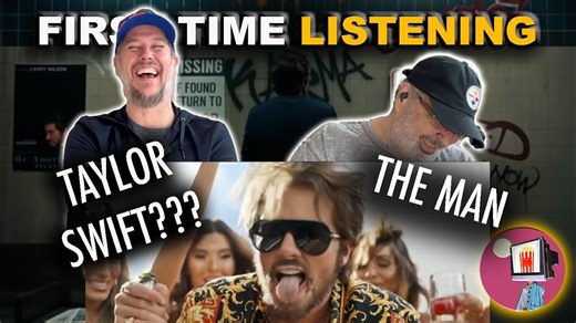 【Reaction】好莱坞制片人第一次听看《The Man》MV 霉霉 Taylor Swift 泰勒斯威夫特 Lover