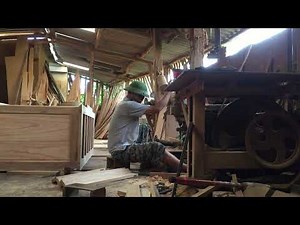 How to Make a Wooden Outdoor Pizza Oven Stand