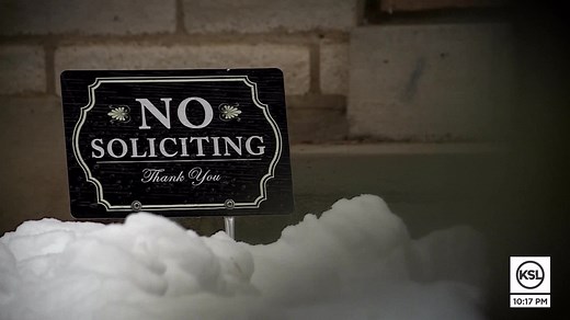 What are the rules and your rights when 'No Soliciting' signs don't keep salespeople at bay?