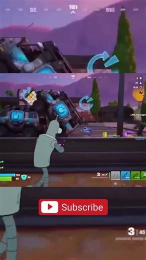 Fortnite reboot van glitch 🙈