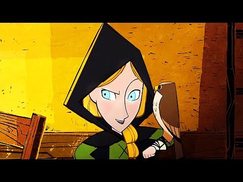 WOLFWALKERS Clip - "Rebellious Robyn" (2020)