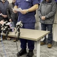 Coast Guard on suspension of search for crew of Lily Jean