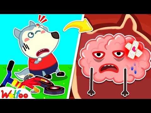No No, Play Safe! Wolfoo Got a Boo Boo - Kids Learn Safety Tips - Bright Parents | Cartoon for Kids