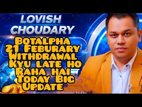 Botalpha New Updates | Botalpha Mine Crypto Update | Bot Alpha Update | Botalpha Withdrawal Update