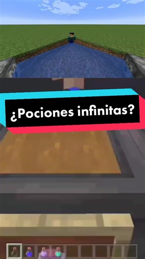 Pongamoslo a Prueba en Minecraft: ¿Pociones Infinitas?