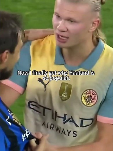 The Real Reason Why Erling Haaland Is Loved By Everyone... 🥹🇳🇴❤️#shorts