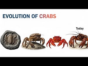 The Evolution of Crabs | From Ancient Seas to Modern Crustaceans (Educational Documentary)