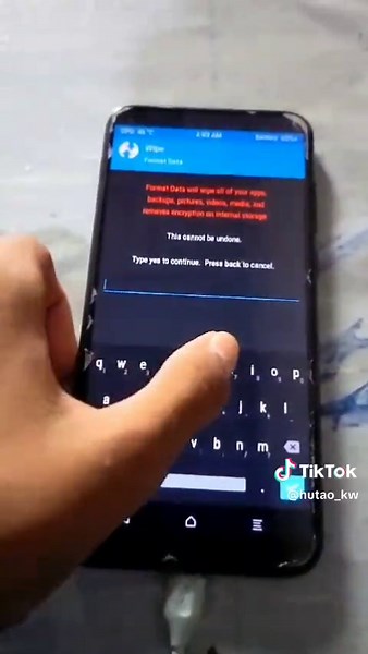 Custom ROM Evolution X for Samsung A11 Guide