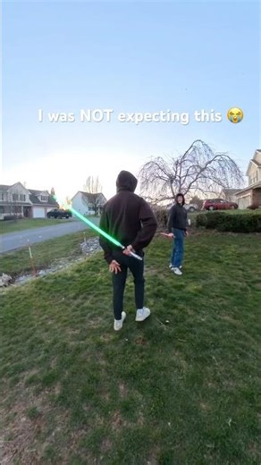 Funny Lightsaber Duel Moments 😂 #starwars