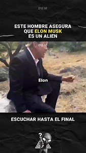 38K views · 7.6K reactions | Es Elon Musk un alien y trabaja con...
