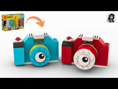 CAMERA Lego classic 11044 ideas How to build easy