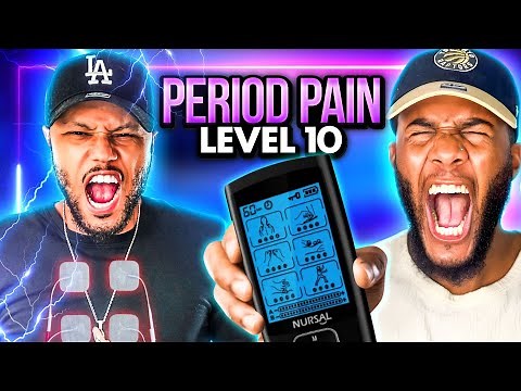 Guys Experience Period Cramp Simulator Pain