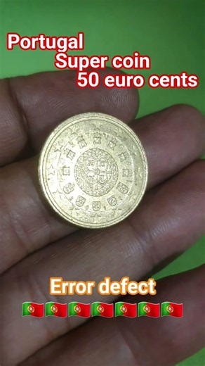 Found a Rare 50 Euro Cents Coin Worth Hundreds #coincollecting #rare #eurocoins
