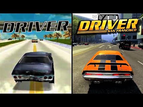 Evolution of DRIVER Games 1999-2015