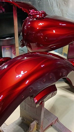 2021 Harley Freewheeler Trike Paint