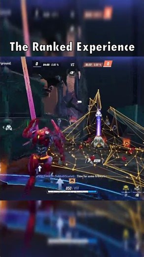 The Ranked Experience #clips #gaming #marvelrivals