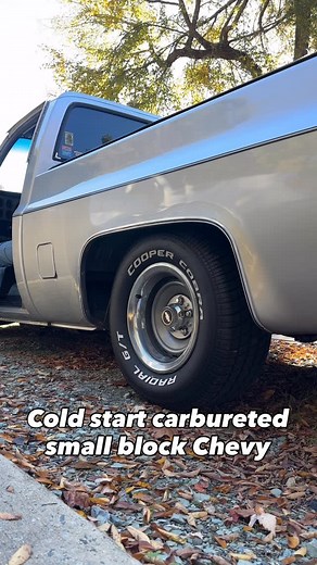 2.9K reactions · 69 shares | Neighbor friendly cammed startup I'm with the 84 Squarebody Chevy #automotive #squarebody #squarebodysyndicate #squarebodynation #cammed #chevytrucks #squarebodychevy #c10trucks #sbc #coldstart #chevrolet #smallblockchevy | Mike Land | Facebook