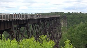 On The Pennsylvania Road – Kinzua Bridge State Park