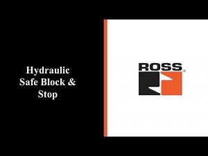 ROSS Block & Stop Valve
