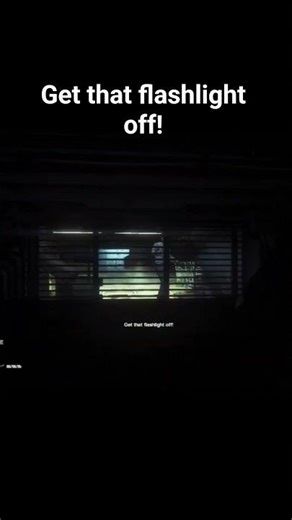 get that flashlight off! - Alien isolation