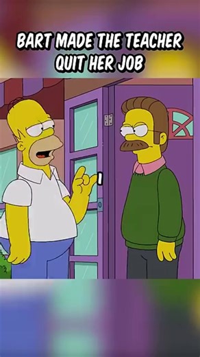 Bart get rid of lisa substitute😅.#simpsons #scary #horror #fyp #bart