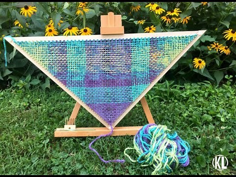 Triangle Loom Weaving