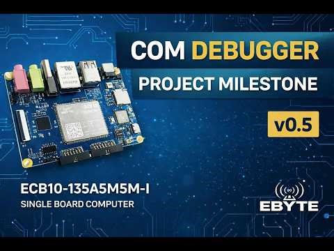 #25 STM32MP135 | OpenBoard Diagnostics – COM Debugger Milestone (STM32MP Linux)