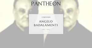 Angelo Badalamenti Biography | Pantheon