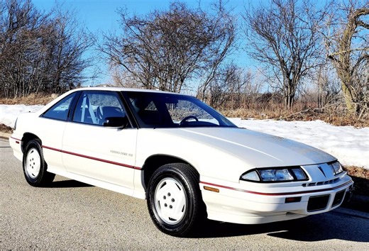 Like-New 1988 Pontiac Grand Prix For Sale In Wisconsin