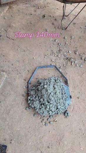 1.3K views · 10K reactions | Check slump test #construction #slump #slumptest #civilengineerwork07 #slumped #concrete #rmc #reels #shortshorts #civilengineeringworld | civil engineering work | Facebook