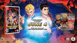 Double Dragon Collection physical pre-orders live in North America (UPDATE)