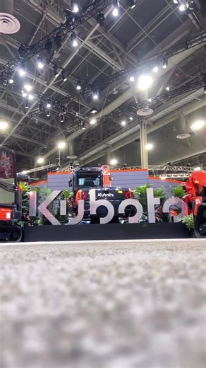 Take a walk with us through Booth 40464 at @conexpoconagg Kubota Construction is set up with the full lineup, and yes some exciting new equipment is making its debut. Step in, take a closer look, and see what’s new up close. And don’t leave without entering the Kubota x Land Pride giveaway happening right inside the booth. #KubotaUSA #KubotaCountry #Kubota #KubotaConstruction #CONEXPOCONAGG #CONEXPOCONAGG2026