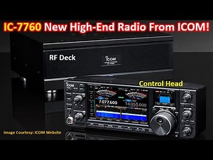 IC-7760: New High End Radio From ICOM!