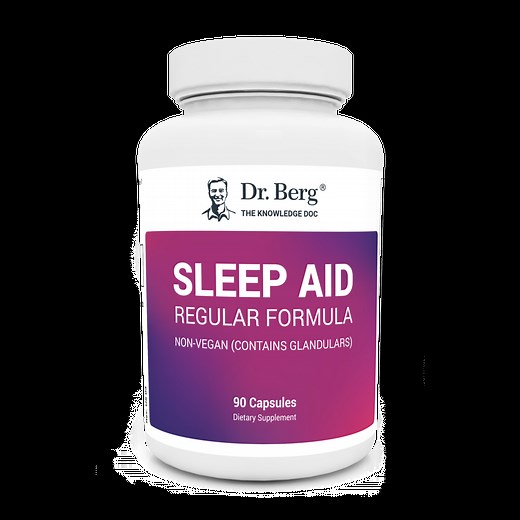 Sleep Aid Regular Formula – 90 Capsules