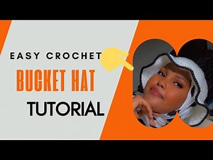 Sidee loo tolaa koofiyada dunta #buckethat #crochet
