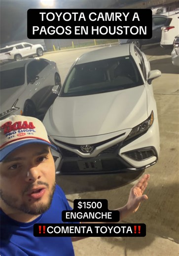 🚗💸 Carros a pagos en Houston TX Aquí sí se puede salir manejando HOY. Tenemos carros usados y baratos para trabajo, familia y uso diario. 💳 Financiamiento en casa — Buy Here Pay Here ❌ No importa el crédito 🪪 Aprobamos con pasaporte / ITIN 💵 Enganches accesibles 📍 Houston, TX 📲 Comenta INFO y te ayudo a salir manejando HOY #houston #fyp #usedcarsforsale #autosales #carsales ❤️