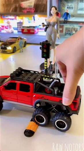 SUV vs Sedan 🚗💥 Who Survives Speed Bumps? #rawnotors #toy #car