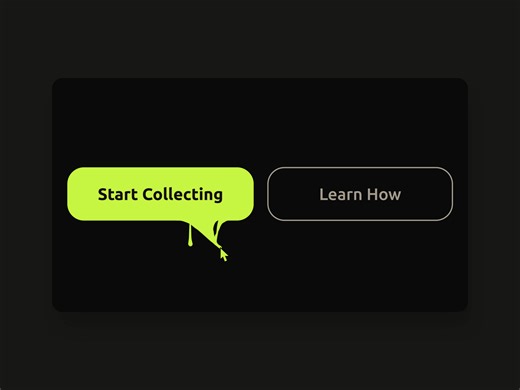 Venom Button UI/UX Design Exploration for Web Services