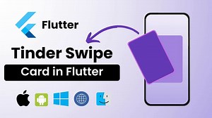 Flutter - Flutter教程：打造Tinder风格卡片滑动效果！💌📱