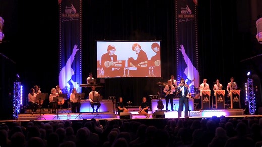 3 comments | LAST CHANCE TO BOOK  Here’s a sneak peak at what you can expect from It’s a Beautiful Noise - Orchestral Edition, on Mon 4 Nov  Grab your tickets here https://atgtix.co/48u51bQ | New Wimbledon Theatre | Facebook