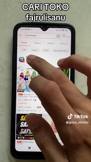 Panduan Lengkap Pesan Stiker Nama dan Foto di Shopee