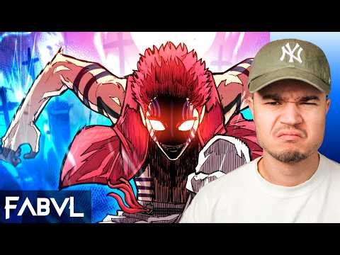 This Is Nerdcore?! AKAZA RAP "Unholy Hymn" | FabvL [Demon Slayer]