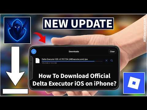 How To Download Official Delta Executor iOS (.ipa) on iPhone/iPad? (Latest 2026)
